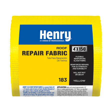 HENRY ROOFNG FABRIC 4""X150' HE183195